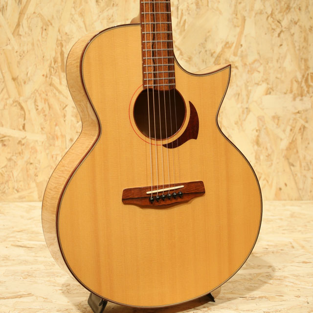 TJF-LMA Lutz Spruce/Flame Maple