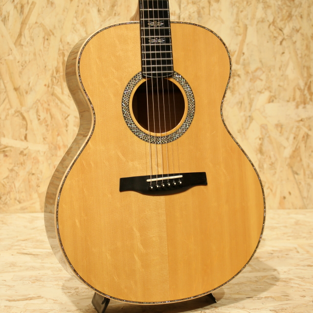 Private Stock Collection Tonare Grand Acoustic Bearclaw Spruce Curly Tiger Maple
