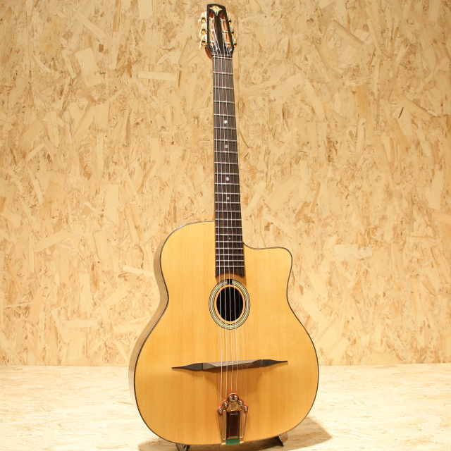 THE NUMBER THREE PRODUCTS O-val Style 14F Spruce IndianRosewood  ナンバースリープロダクツ サブ画像2