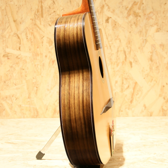 THE NUMBER THREE PRODUCTS O-val Style 14F Spruce IndianRosewood  ナンバースリープロダクツ サブ画像3