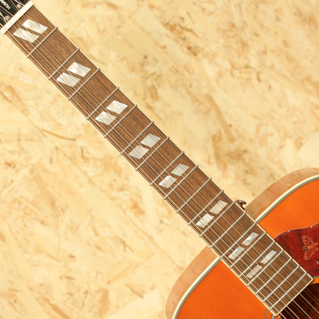 Epiphone Masterbilt Inspired by Gibson HummingBird 12-Strings Aged Cherry Sunburst Gloss【送料無料】 エピフォン サブ画像5