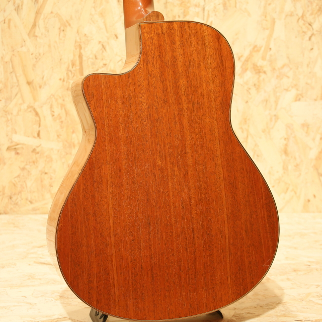Yokoyama Guitars SSAR-AAM Adirondack Spruce/Aqua Timber Mahogany 横山ギター サブ画像1