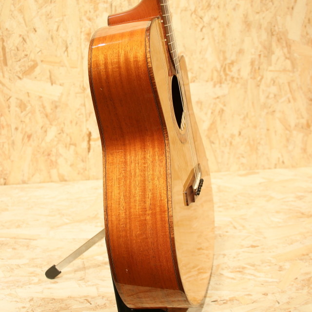 Yokoyama Guitars SSAR-AAM Adirondack Spruce/Aqua Timber Mahogany 横山ギター サブ画像3