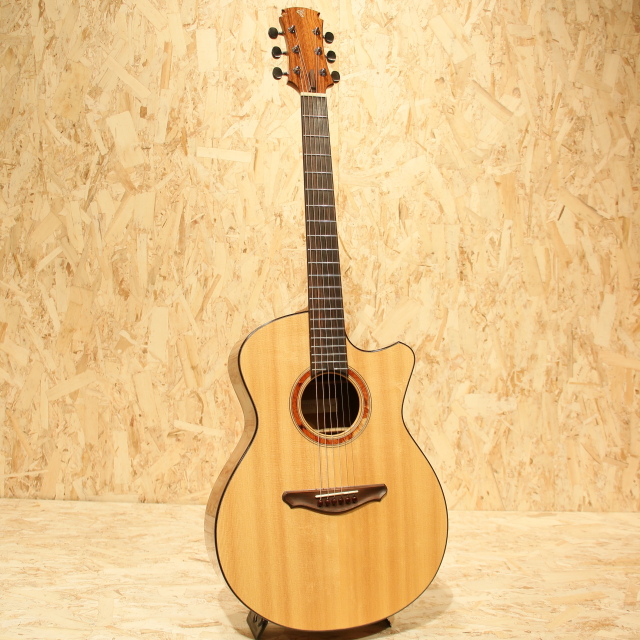 FUJII GUITARS OM-cw German Spruce&Honduras Rosewood フジイギター サブ画像2