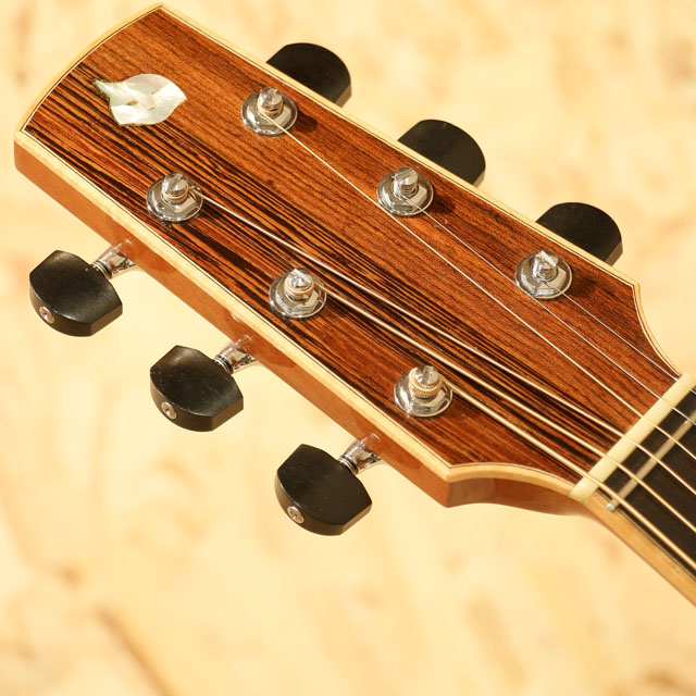 Iwaneko Guitars Type-MD (Dimple Cutaway)Bear Claw Sitka Spruce Bubinga イワネコギターズ wpcdomesticluthier23 サブ画像7