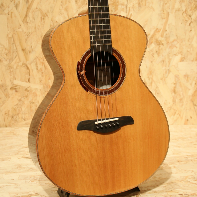 Oxwood Handmade Guitars Carmen Premium Sitka & Cocobolo Brad Daniels