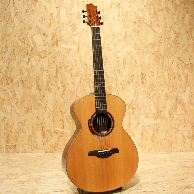 Oxwood Handmade Guitars Carmen Premium Sitka & Cocobolo Brad Daniels サブ画像2