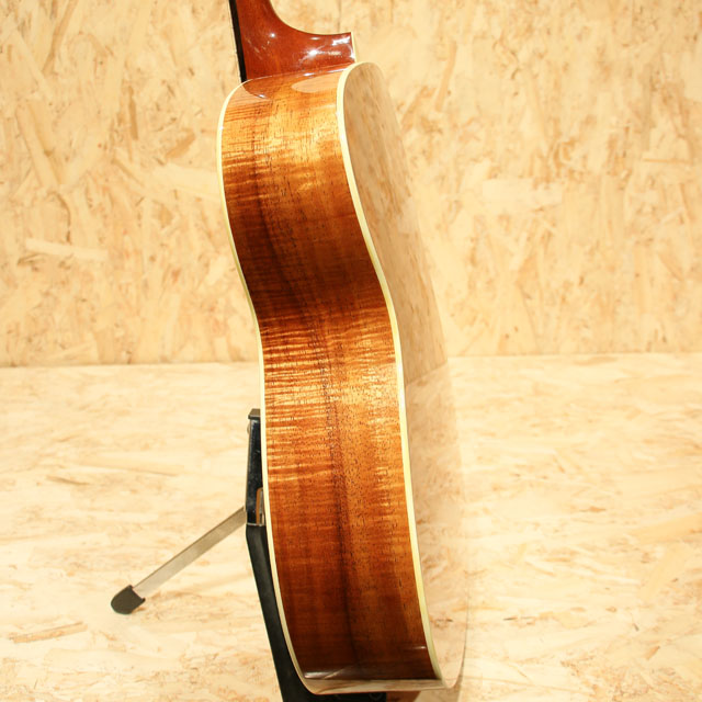 Franklin Guitar OM Adirondack Spruce Figured Hawaiian Koa フランクリン サブ画像4