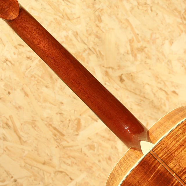 Franklin Guitar OM Adirondack Spruce Figured Hawaiian Koa フランクリン サブ画像6