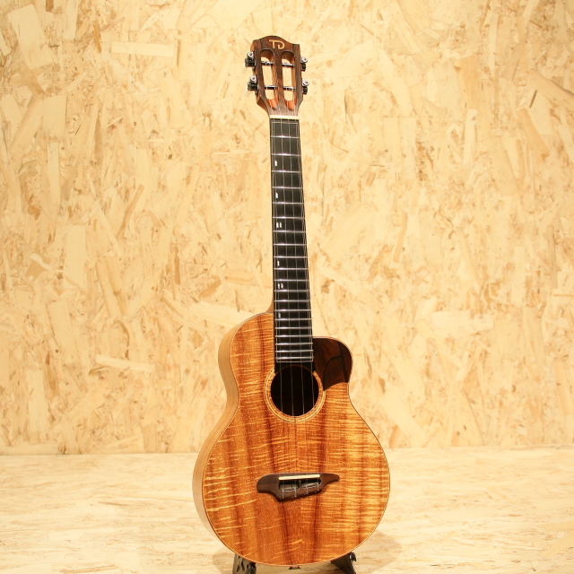 Toda Guitars VT-cw Hawaiian Koa Tenor 戸田ギターズ サブ画像2