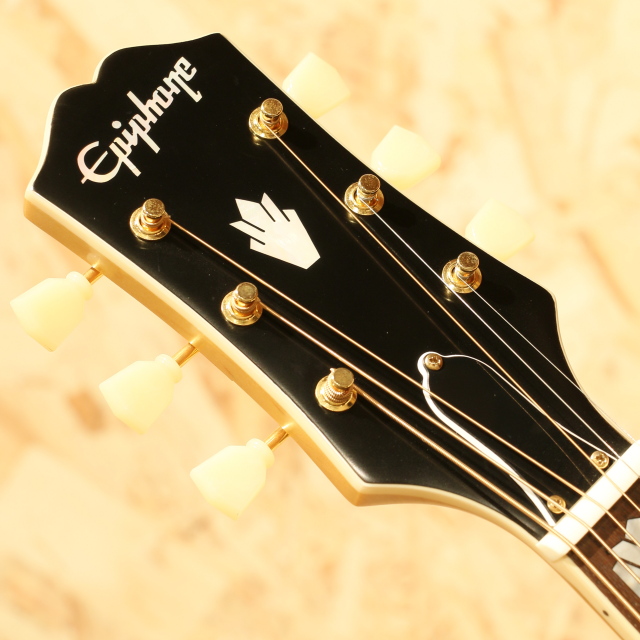 Epiphone Masterbilt Inspired by Gibson J-200 Aged Natural Antique Gloss エピフォン サブ画像3