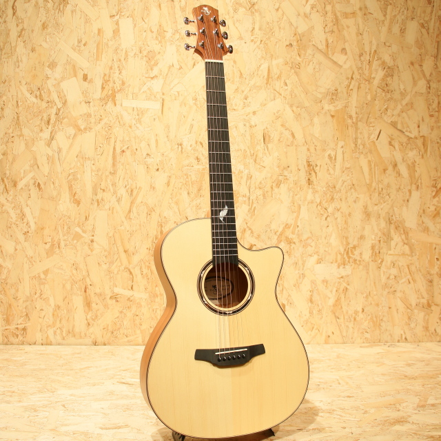 Naga Guitars G-08OOC Satoshi Gogo WINDSeries ナガギターズ 2024startuppluginz サブ画像2