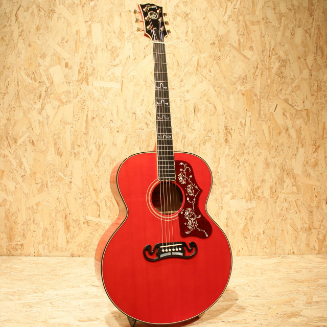 GIBSON Orianthi SJ-200 Acoustic in Cherry ギブソン サブ画像2