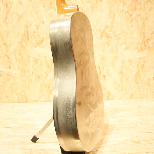 NATIONAL Style-O Reso-Phonic Nickel-Plated Brass Resonator Guitar ナショナル サブ画像4