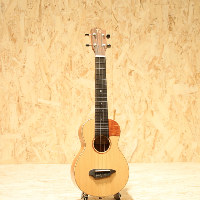 Toda Guitars VC Sitka Spruce×Curly Hawaiian Koa Concert 戸田ギターズ サブ画像2
