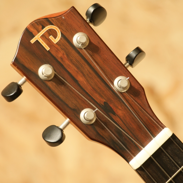 Toda Guitars VC Sitka Spruce×Curly Hawaiian Koa Concert 戸田ギターズ サブ画像7