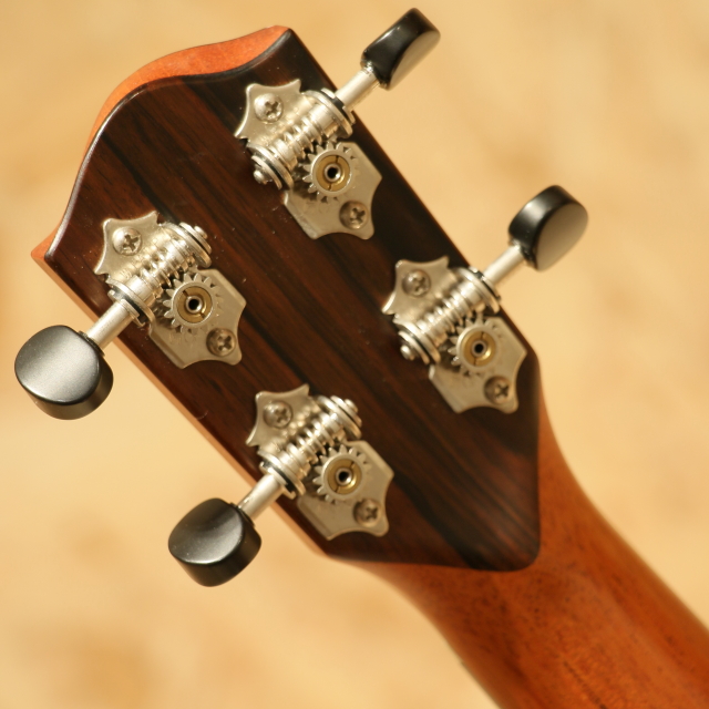 Toda Guitars VC Sitka Spruce×Curly Hawaiian Koa Concert 戸田ギターズ サブ画像8