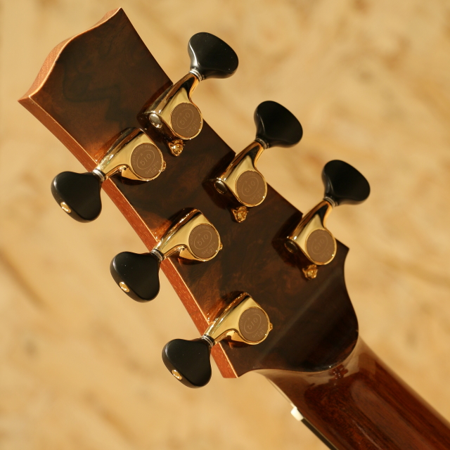 Casey Guitars Studio Dreadnought Cutaway Old-growth Sitka Spruce & Honduran Mahogany ケーシーギターズ サブ画像8