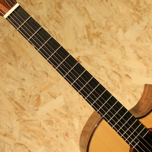 Hiramitsu Guitars Type OO Cutaway German Spruce【サウンドメッセ出展予定商品】 ヒラミツギター SM2024AG サブ画像5