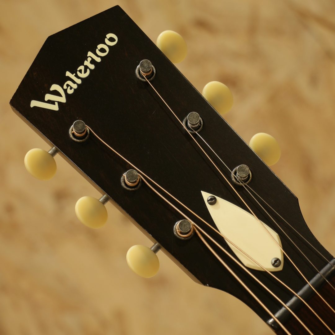 Waterloo by Collings WL-AT/Jet Black ウォータールー サブ画像7