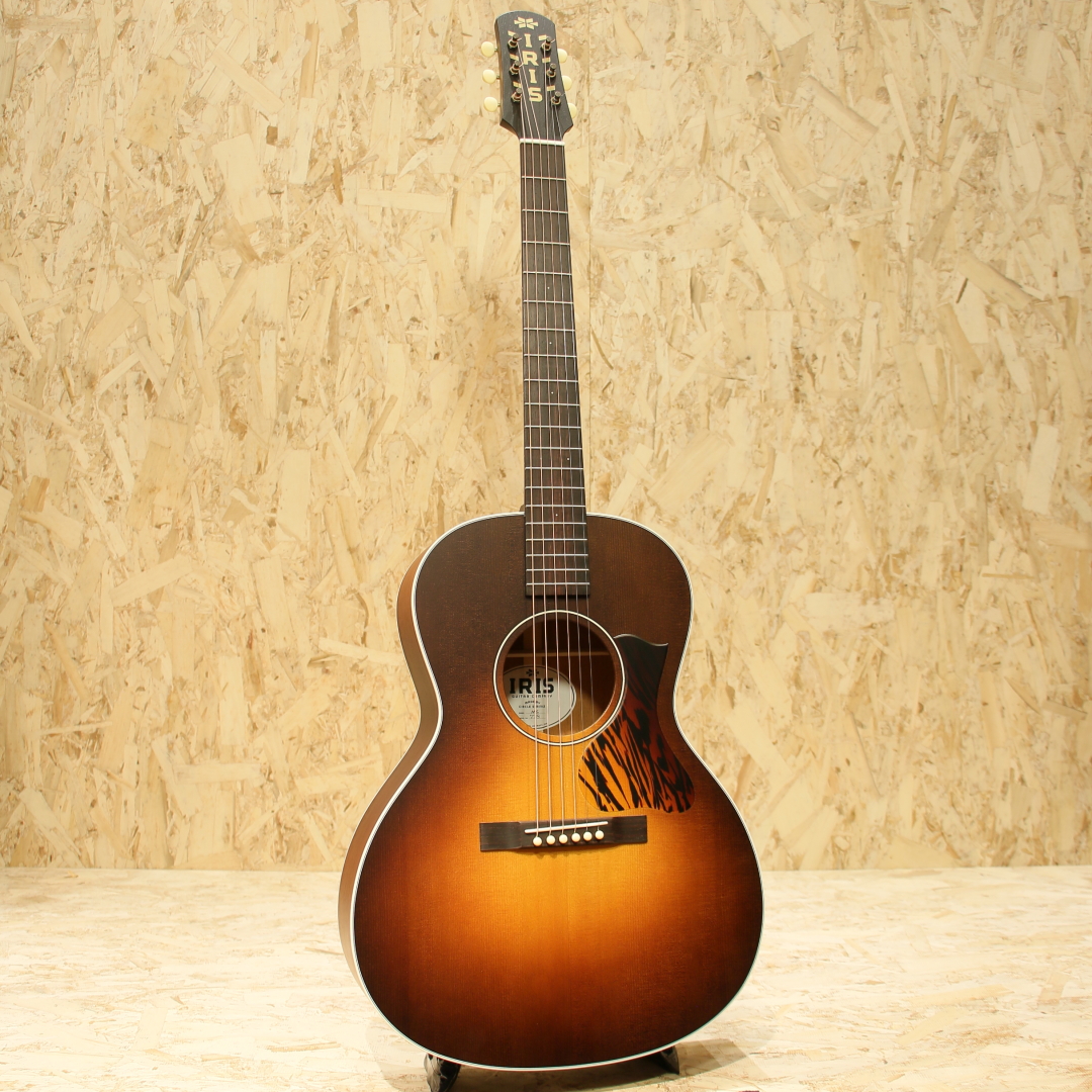 IRIS GUITAR COMPANY MS-00 Model Tobacco Burst アイリスギターカンパニー AG サブ画像2