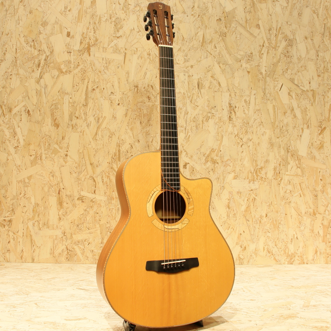 Yokoyama Guitars SAR-YAM Ezo Spruce &Honduras Mahogany 横山ギター サブ画像2