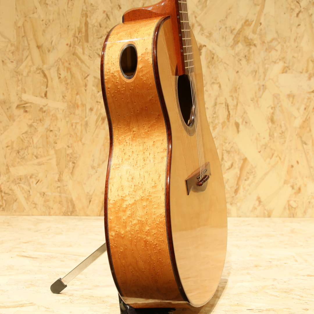Ryosuke Kobayashi Guitars RS RF Bearclaw Spruce Birdseye Maple【サウンドメッセ出展予定商品】 小林良輔 SM2024AG サブ画像3