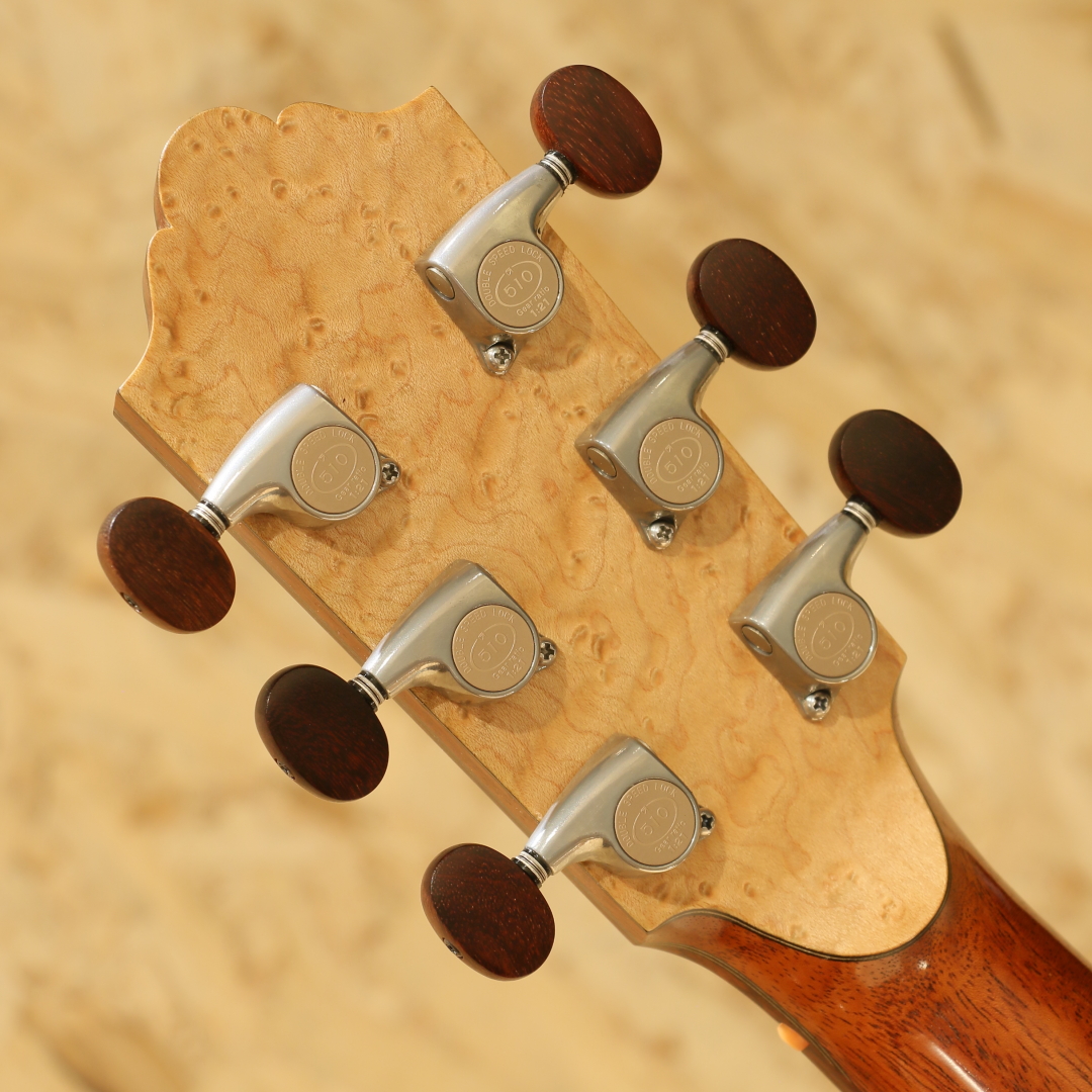 Ryosuke Kobayashi Guitars RS RF Bearclaw Spruce Birdseye Maple【サウンドメッセ出展予定商品】 小林良輔 SM2024AG サブ画像8