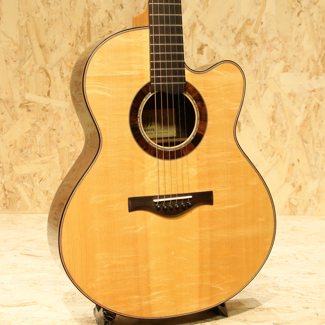 Peggy White Guitars Premier Cutaway 商品詳細 | 【MIKIGAKKI.COM 