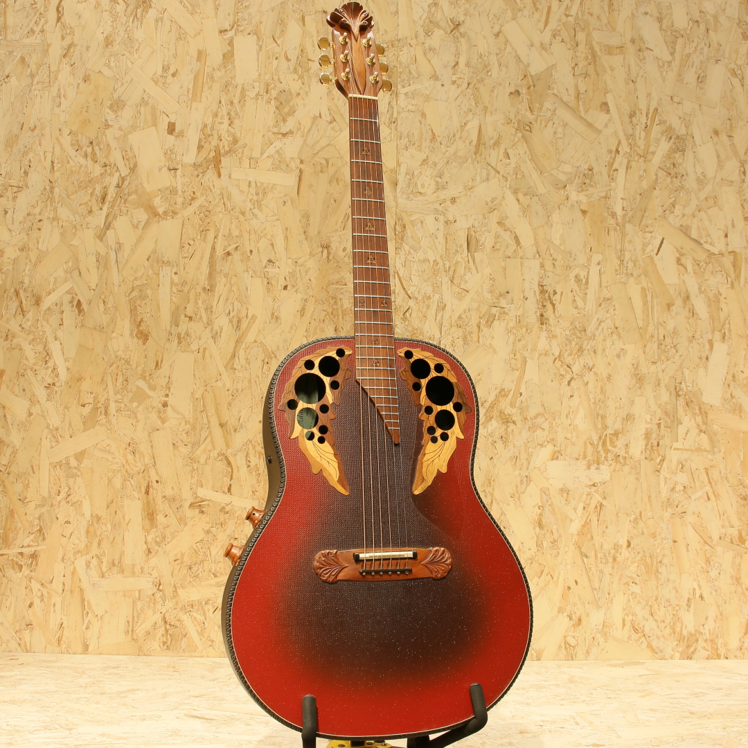 Adamas by Ovation Adamas 1687-2 Reverse Red Burst 30th アダマス　オベーション サブ画像2