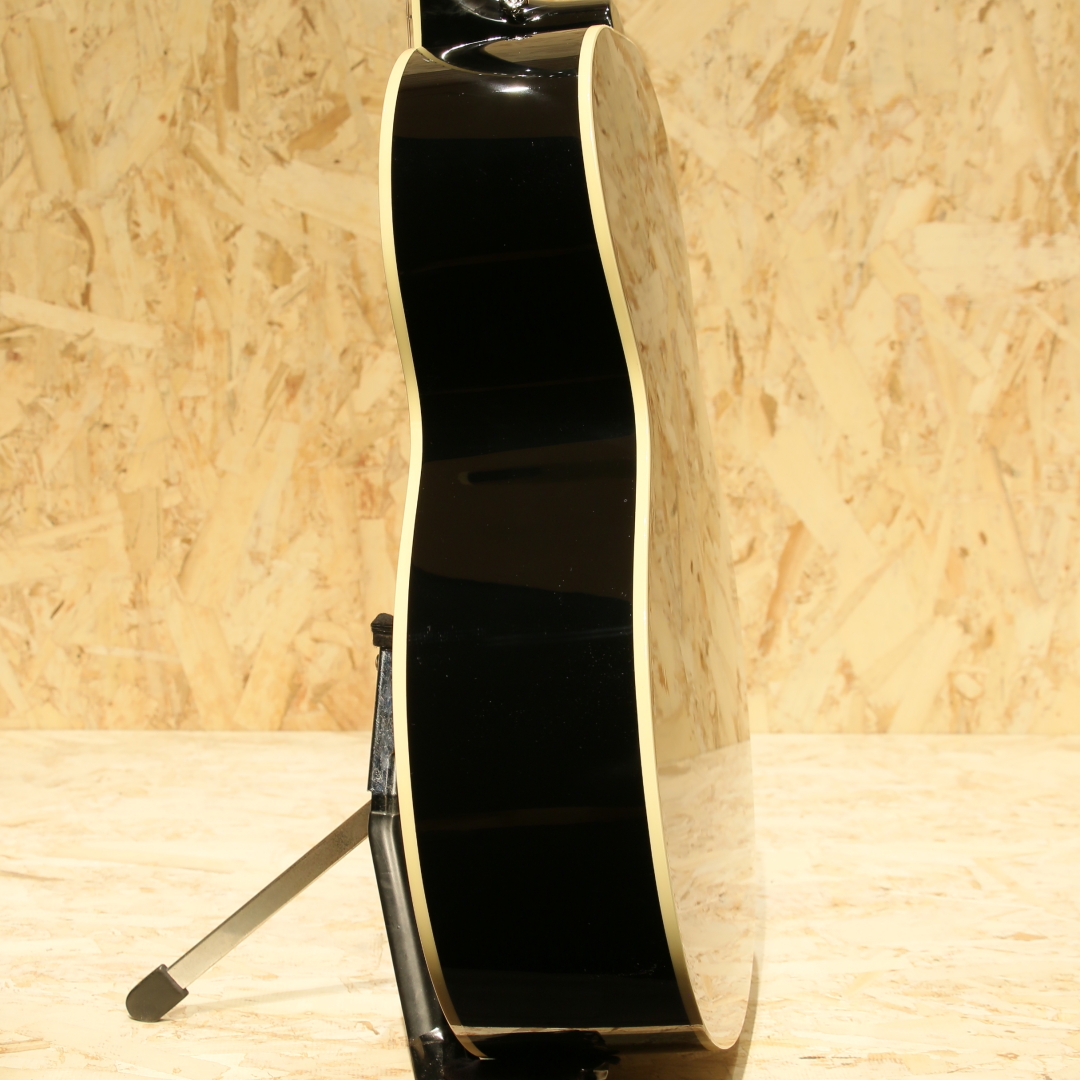 Epiphone Inspired by Gibson Custom J-180LS Ebony エピフォン サブ画像4