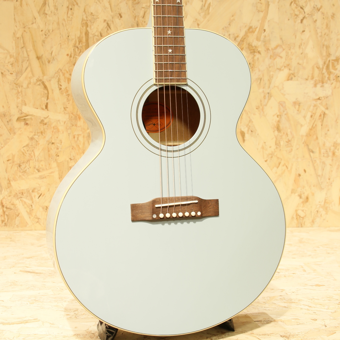 Inspired by Gibson Custom J-180LS Frost Blue