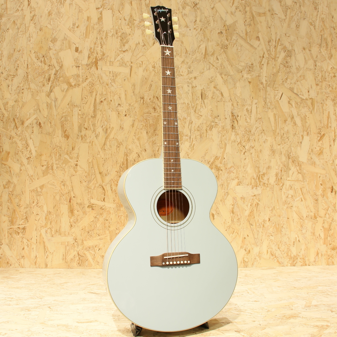 Epiphone Inspired by Gibson Custom J-180LS Frost Blue エピフォン サブ画像2