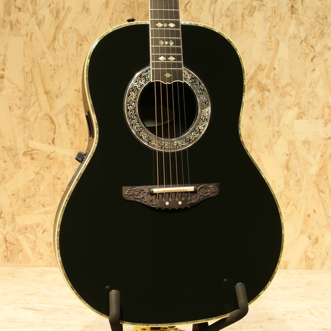 OVATION 1719 Custom Legend Black オベーション