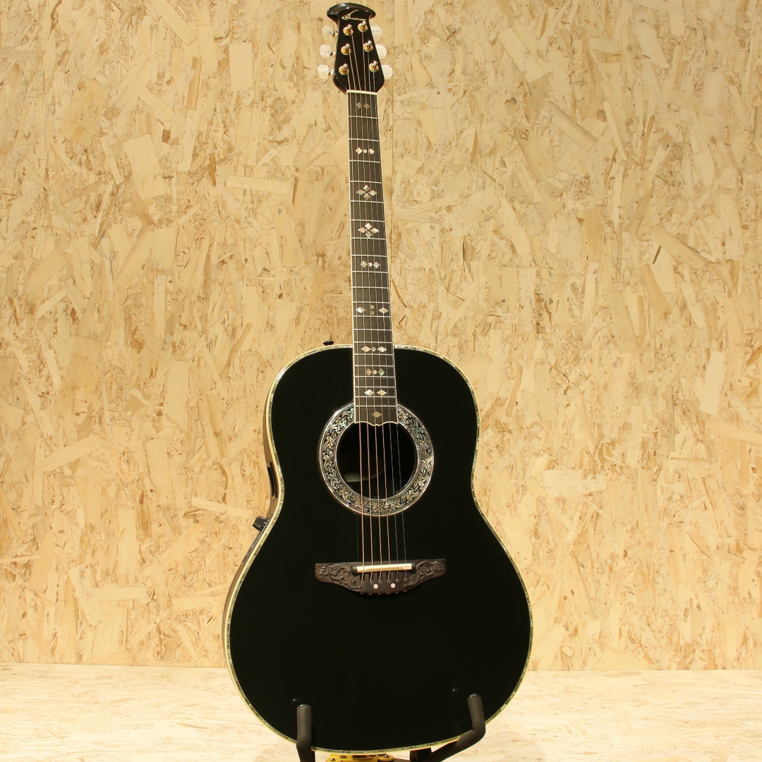 OVATION 1719 Custom Legend Black オベーション サブ画像2