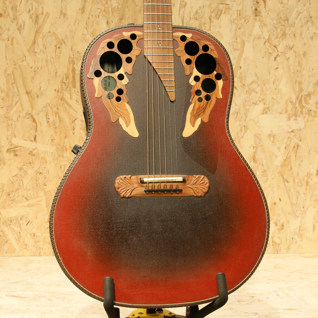 Adamas 1687-2 Reverse Red Burst | 【MIKIGAKKI.COM】 梅田店 【ギター専門店】 | OVATION