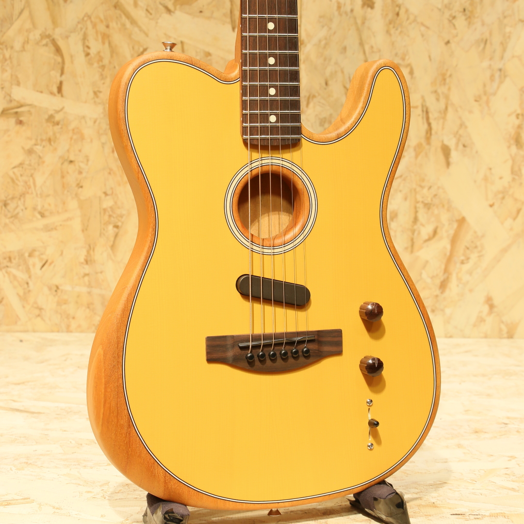 Acoustasonic Player Telecaster Butterscotch Blonde