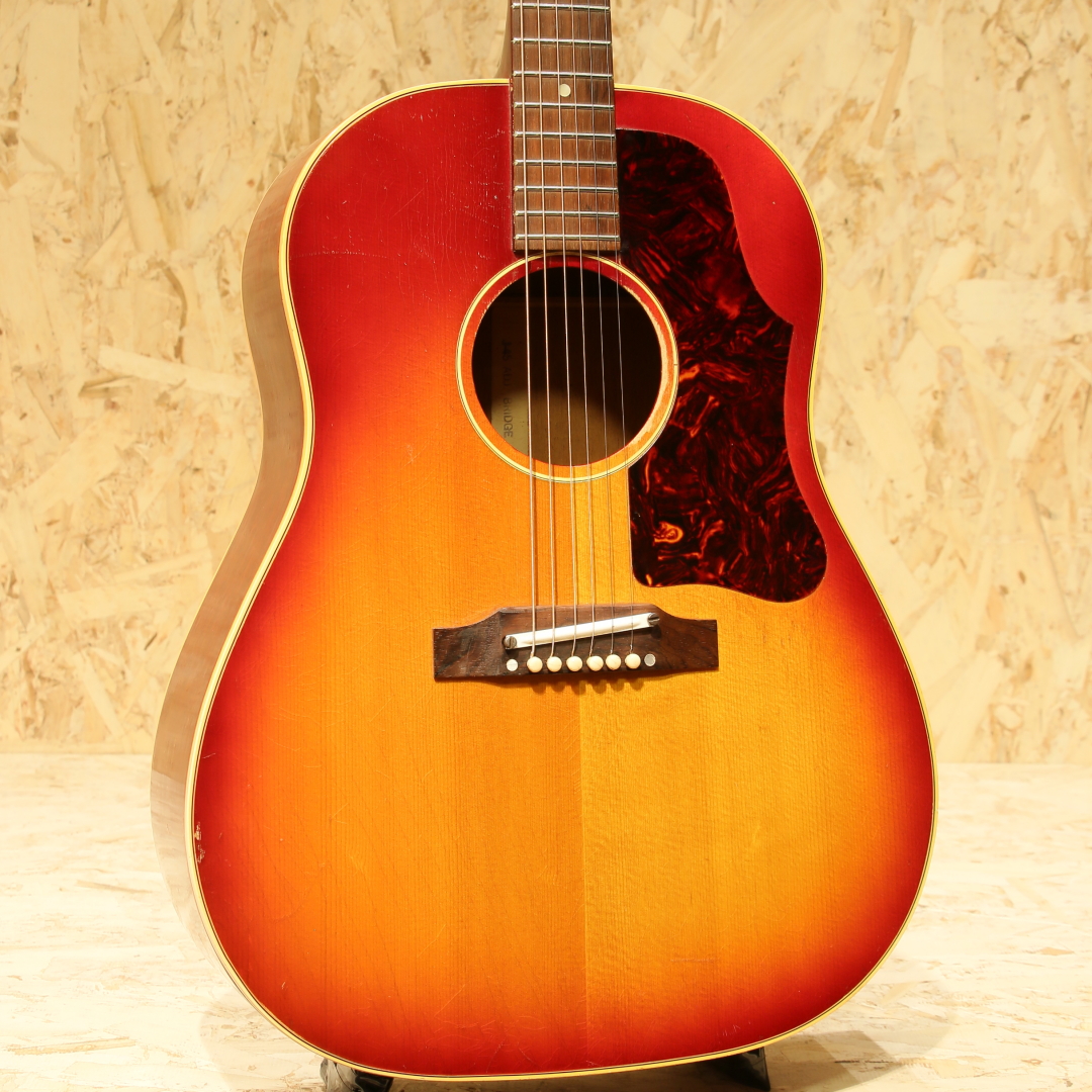 J-45 Dark Cherry Burst