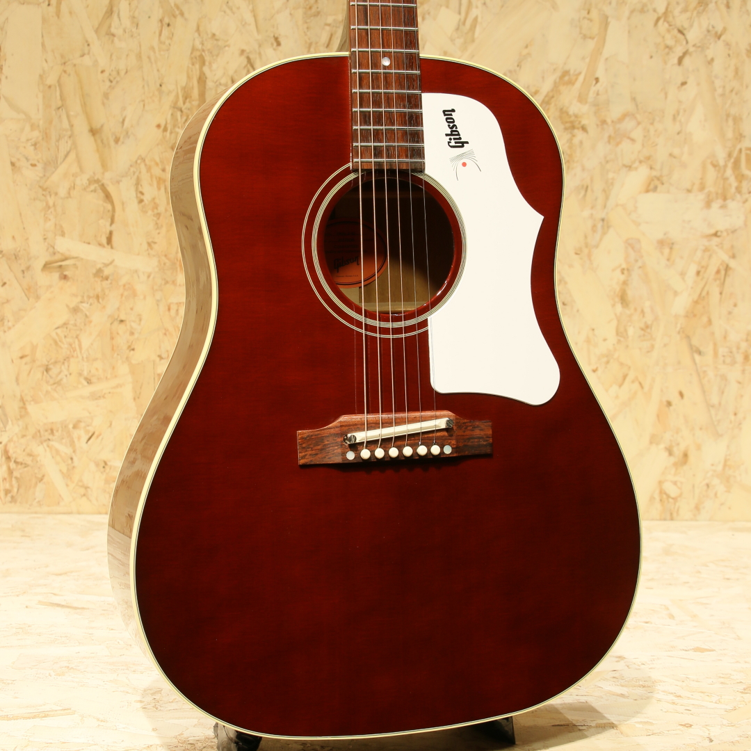 60's J-45 Original Wine Red