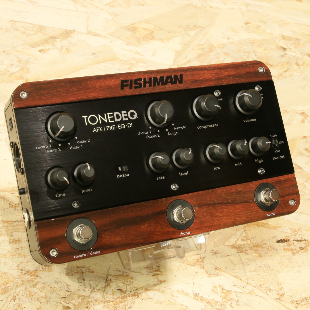 FISHMAN ToneDEQ Preamp EQ フィッシュマン