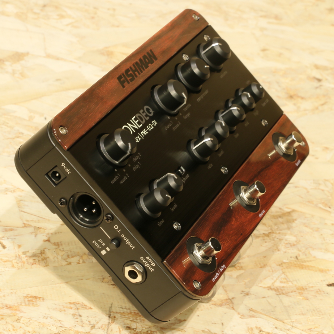 FISHMAN ToneDEQ Preamp EQ フィッシュマン サブ画像1