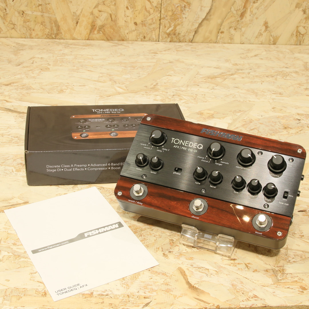 FISHMAN ToneDEQ Preamp EQ フィッシュマン サブ画像3