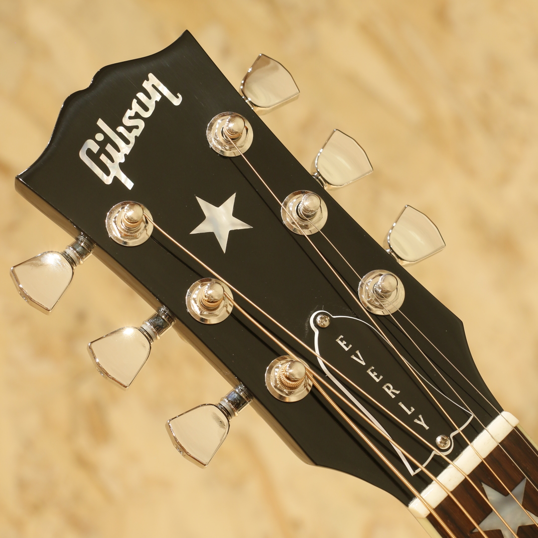 GIBSON Everly Brothers J-180 Ebony ギブソン 24autumnsaleagume サブ画像7