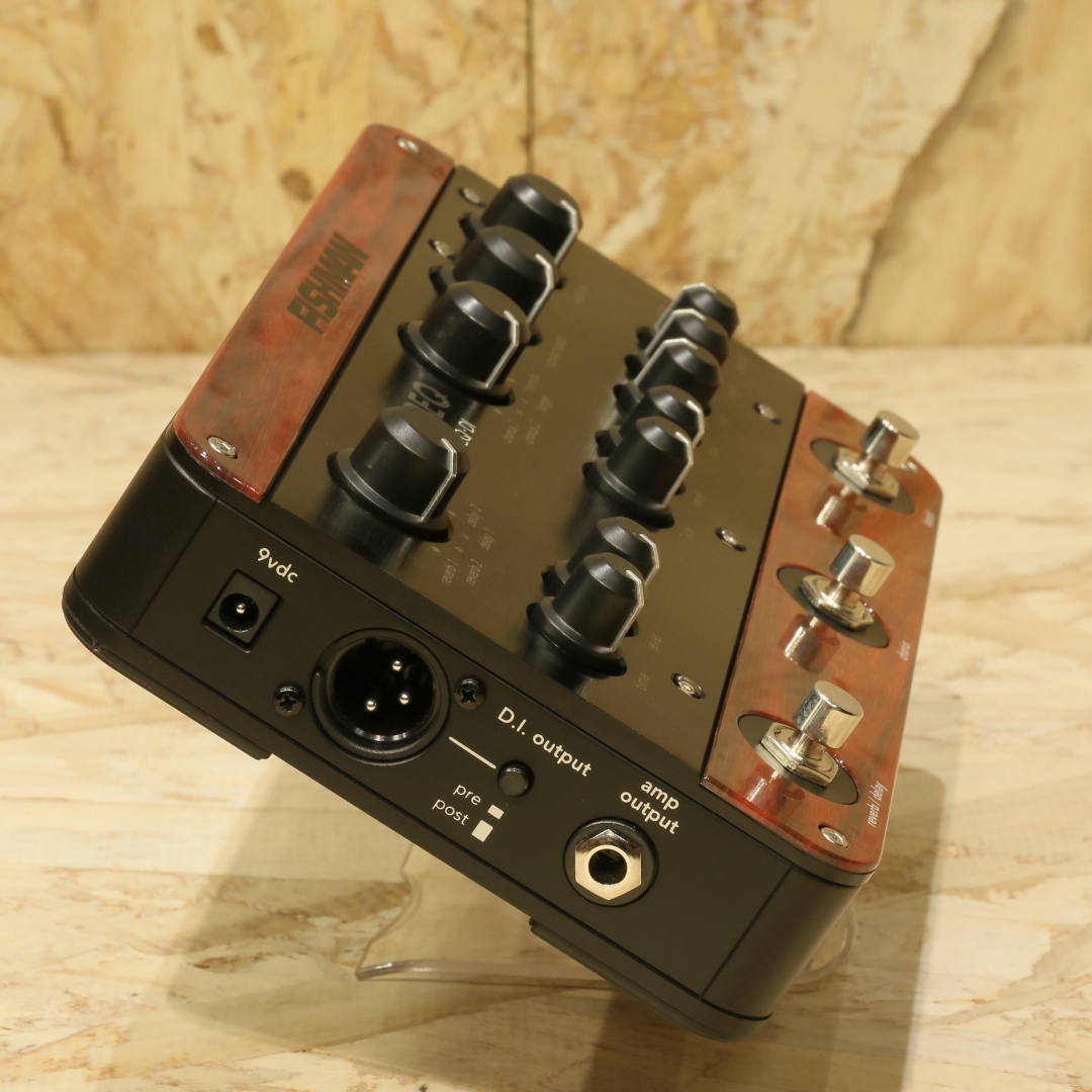 FISHMAN ToneDEQ Preamp EQ フィッシュマン サブ画像1