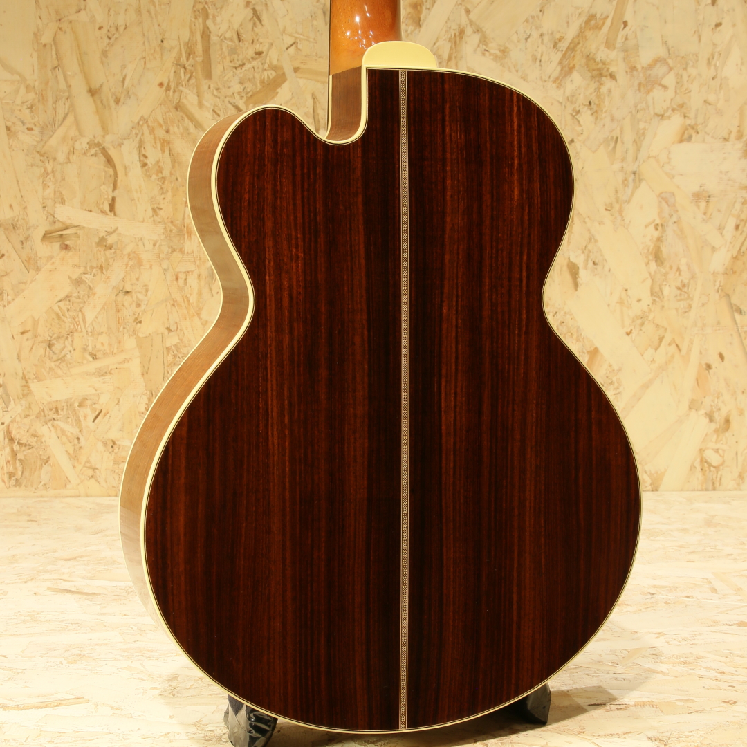 Acoustic Guitar Sanctuary JNJ Silver Custom Nylon アコースティックギターサンクチュアリー サブ画像1