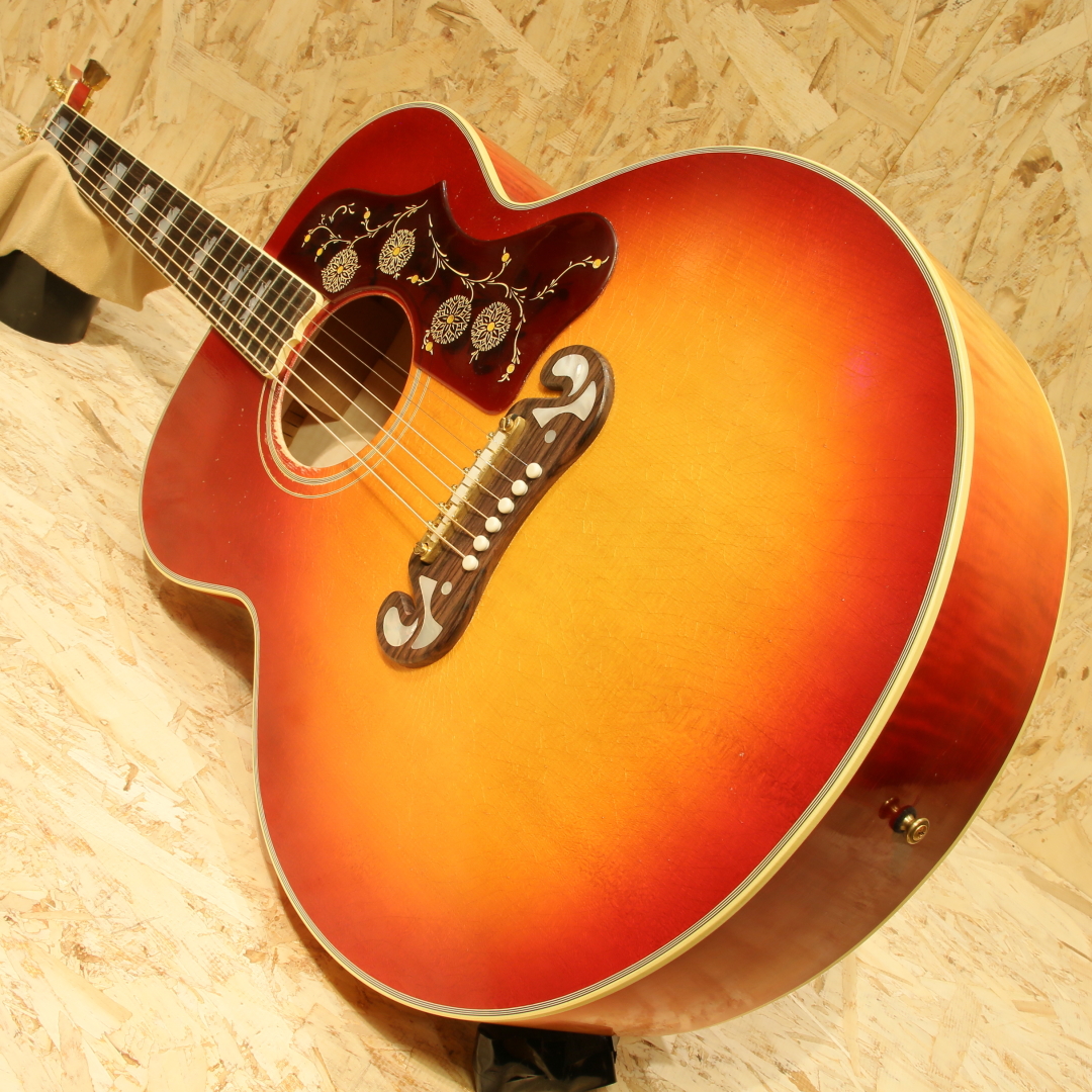 GIBSON CUSTOM SHOP  Jimmy Page 1964 SJ-200, signed Cherry Tea ギブソンカスタムショップ サブ画像10