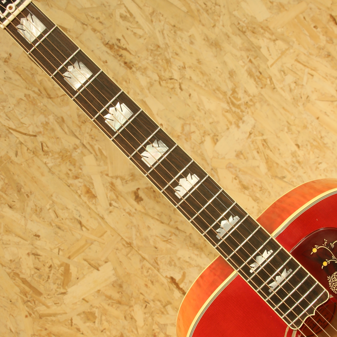 GIBSON CUSTOM SHOP  Jimmy Page 1964 SJ-200, signed Cherry Tea ギブソンカスタムショップ サブ画像5