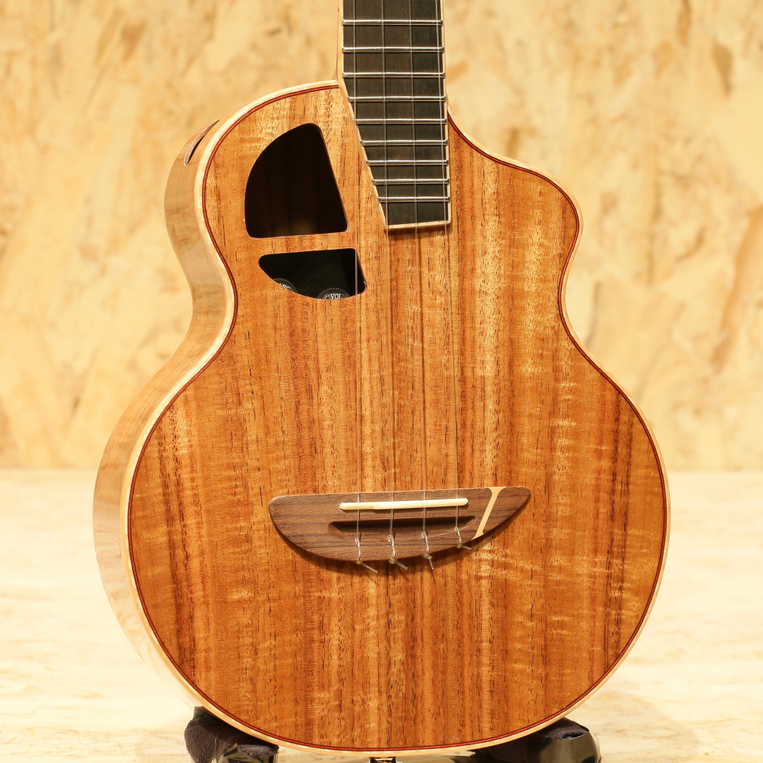 L.Luthier Le Light Koa with P.U. Concert エル・ルシアー