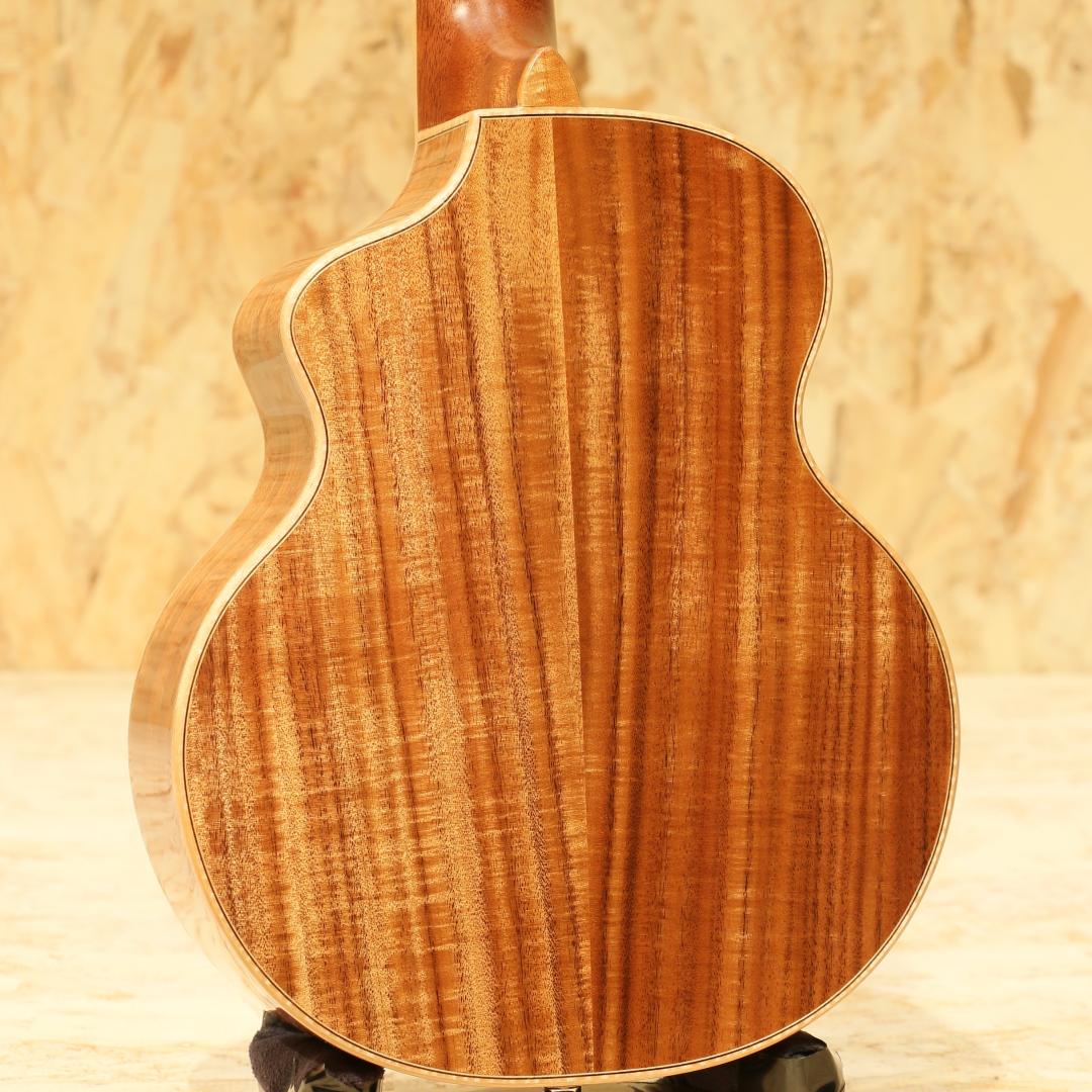 L.Luthier Le Light Koa with P.U. Concert エル・ルシアー サブ画像1