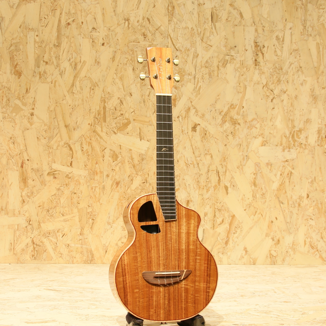 L.Luthier Le Light Koa with P.U. Concert エル・ルシアー サブ画像2